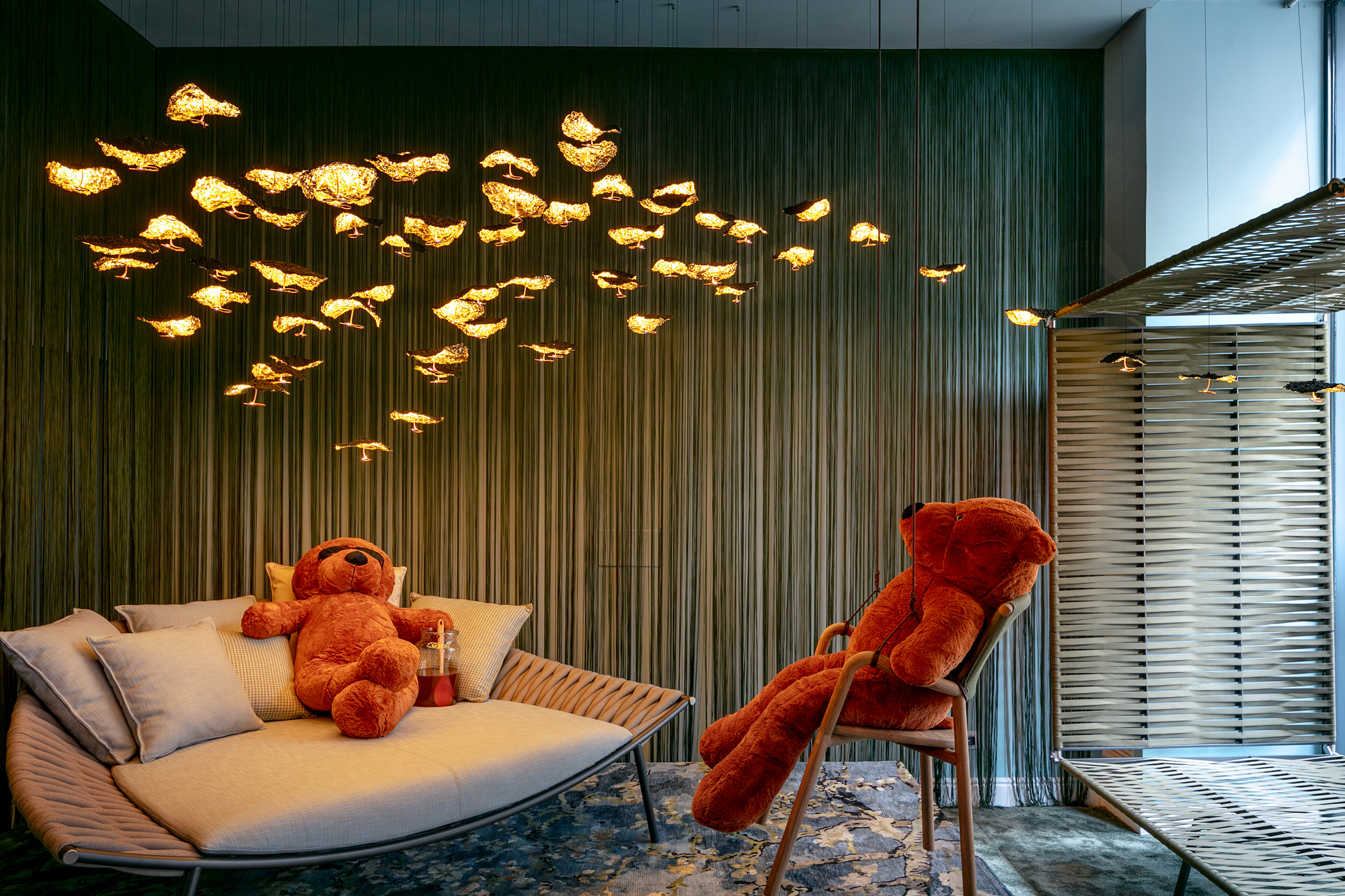 Moon chandelier deals